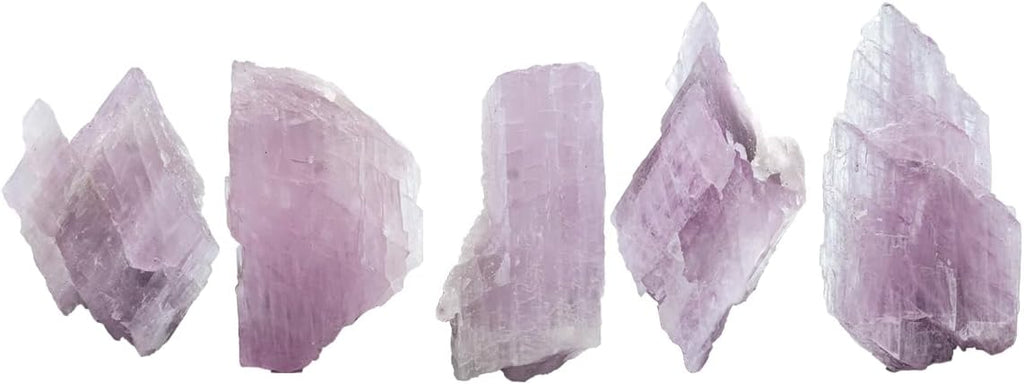 Natural Spodumene Crystal by Starborn