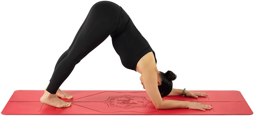 Liforme Zodiac New Year Yogamatte - Die Weltweit Beste Umweltfreundliche, rutschfeste Yoga Matte Mit Dem Originalen Einzigartigen Ausrichtungsmarkierungssystem, Biologisch Abbaubare Matte