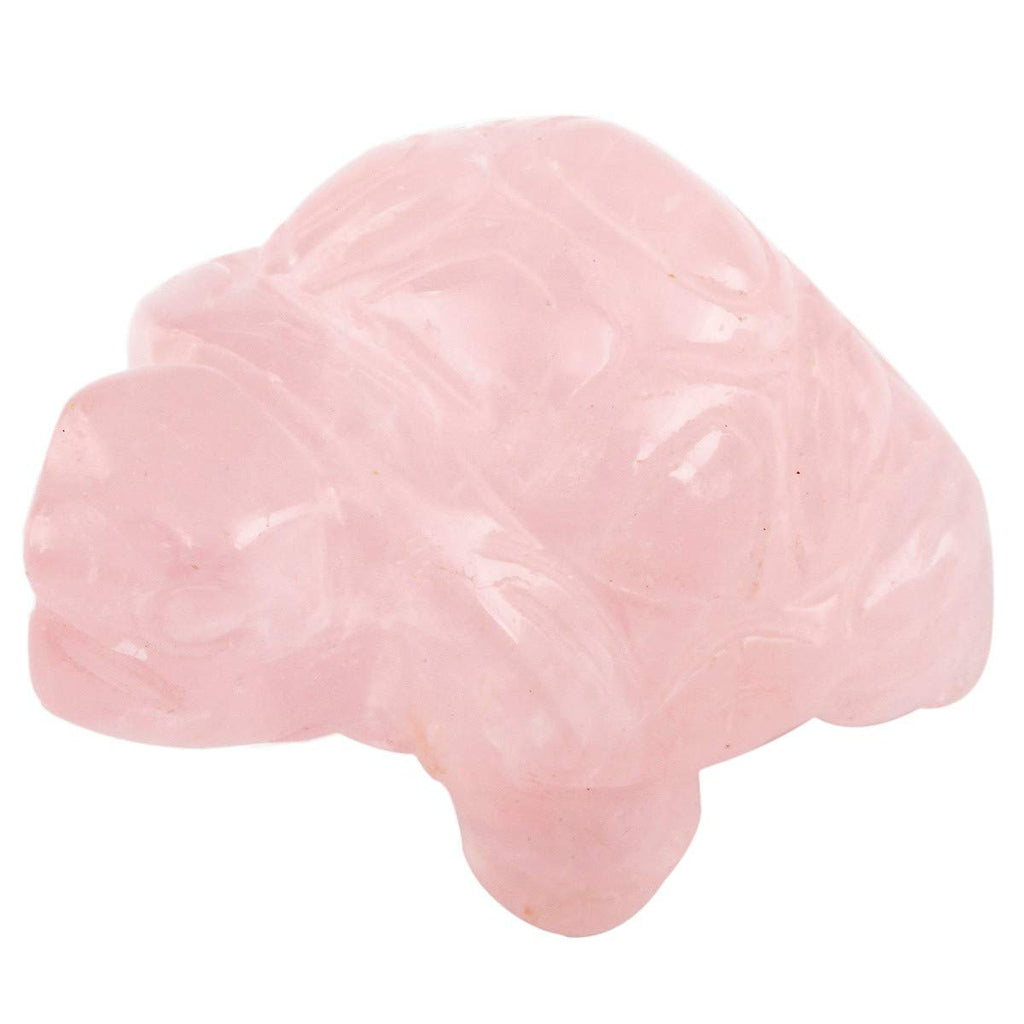 Unakite Kristall Schildkröte Figur Edelstein, Hand Geschnitzt Schildkröte-Skulptur Reiki Heilung Stein Ornament Pocket Statue Fengshui Decor für Glücksbringer Amulett