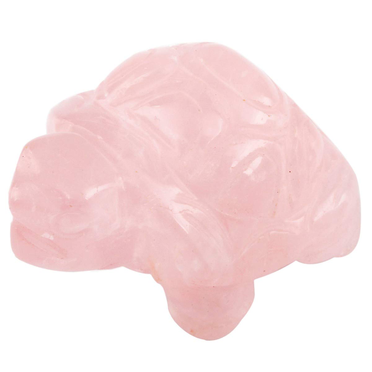 Unakite Kristall Schildkröte Figur Edelstein, Hand Geschnitzt Schildkröte-Skulptur Reiki Heilung Stein Ornament Pocket Statue Fengshui Decor für Glücksbringer Amulett