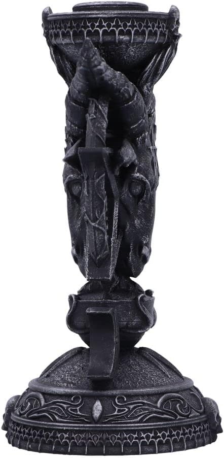 Nemesis Now Baphomet None Candle Holder Standard Polyresin Gifts, Gothic, Horror, Rockwear