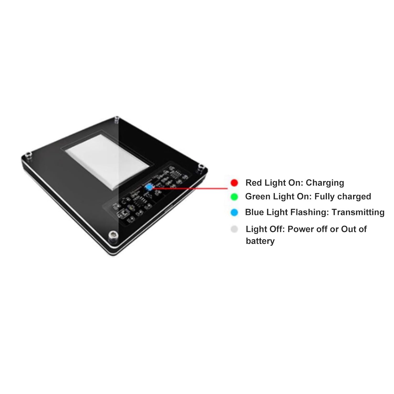 schuman Frequenz Gerät, 7.83Hz schuman Frequenz Generator Tragbarer schuman Frequenzgenerator Niederfrequenz Impulsgenerator, für Klangverbesserung Relexationsschlaf