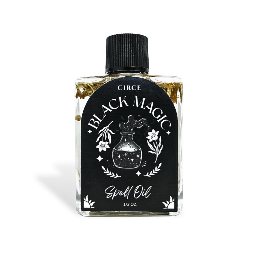 CIRCE Evil Eye Protection Spell Oil - Energy Defense, Rosemary & Rue, 1/2oz