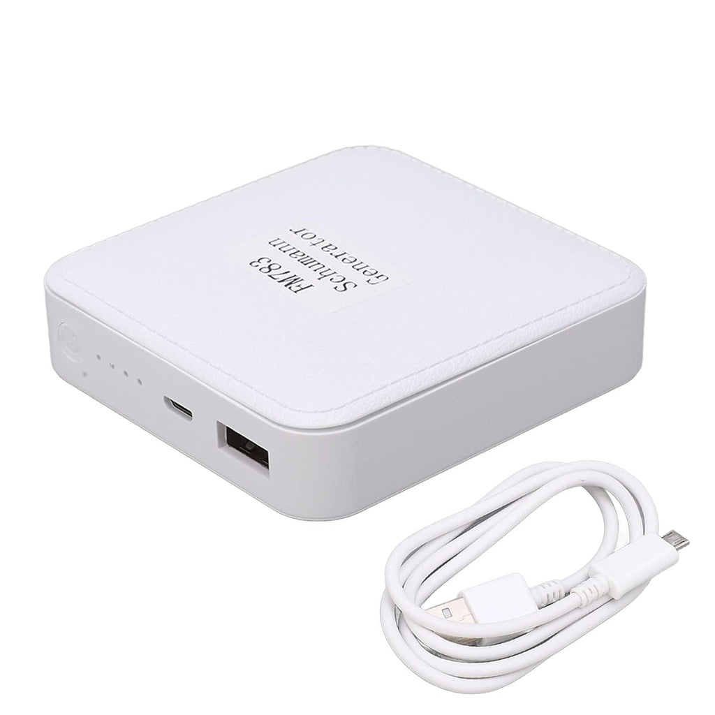 Agatige Schumann Wave Generator, Schumann Resonance Earth Brain, 7.83 Hz, Ultra Low Frequency Pulse Generator, Relaxation Sleep Pulse with USB Cable for Bedroom, Office