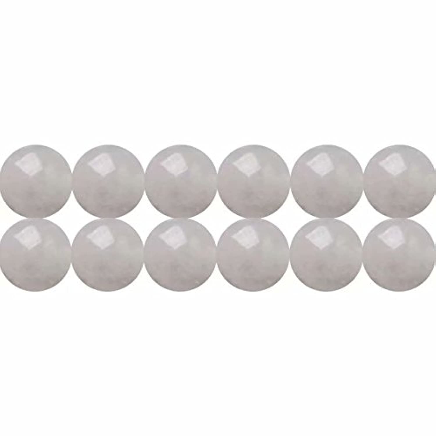 Natural Semi-Precious Stones Beads for Threading 38 cm String Round 4 6 8 10 12 mm