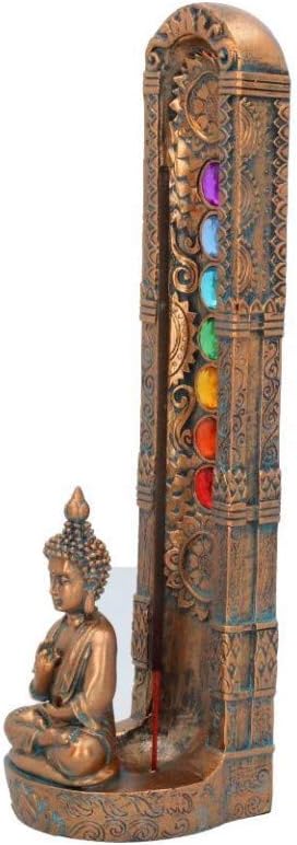 Nemesis Now U4117M8 Ascending Chakras Incense Burner 23.5cm