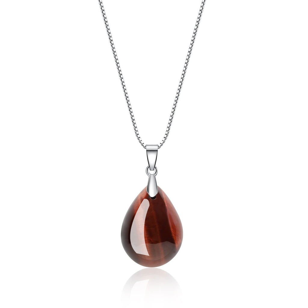 Coai Women's 925 Necklace with Angel’s Teardrops Pendant