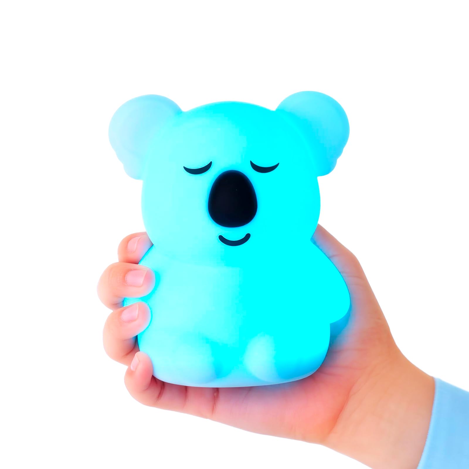 Mini Breathing Pal Yoyo, Anxiety Relief Kid Breathing Light for Calm Down | 3 Breathing Modes, Guided Mindfulness Meditation Lamp, Stress Relief Items for Classroom & Sleep, Calm Down Corner Supplies