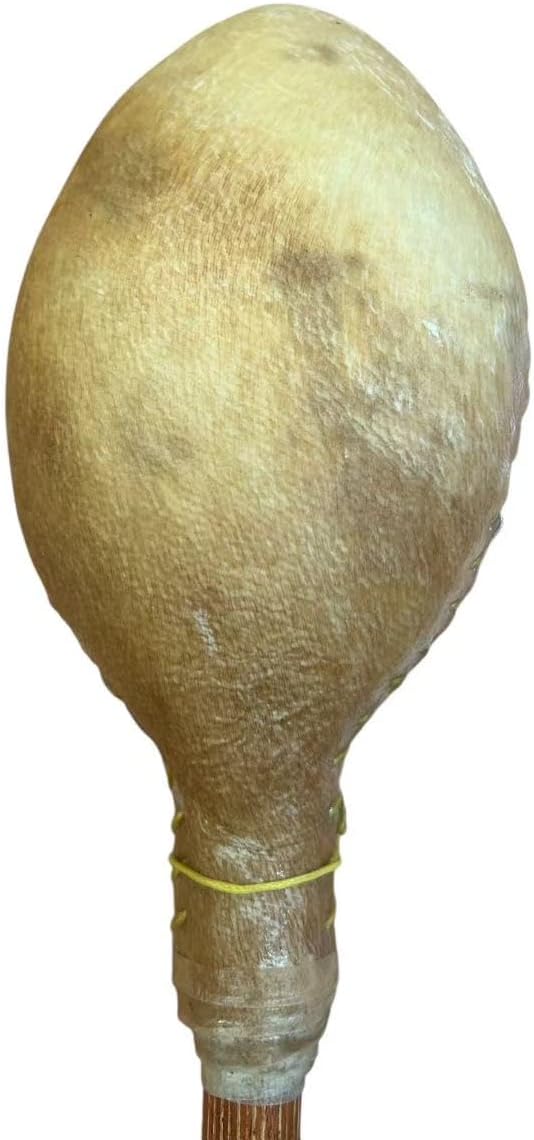 Shaman shakers Sounds like Rain or Ocean, goat skin, three sizes (Ocean Large)