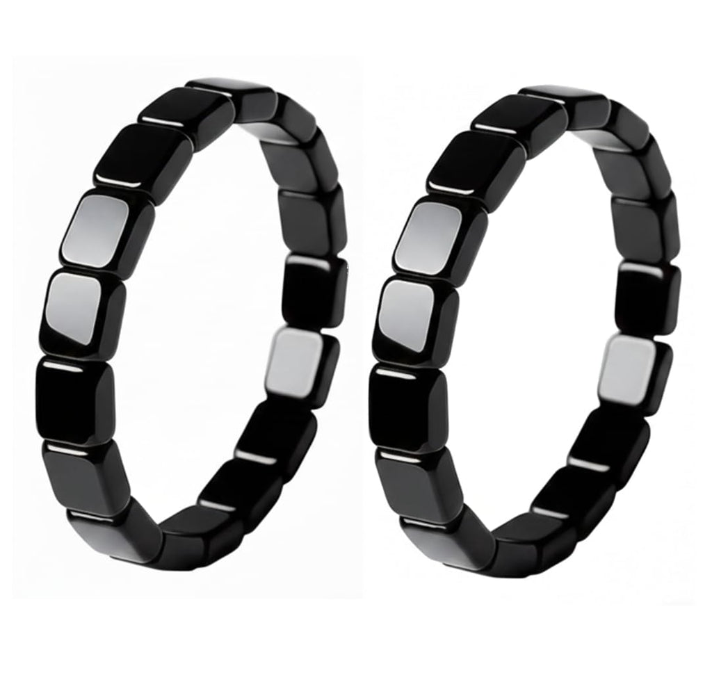 Hematite Magnetic Bracelet Men for Men Hematite Jewellery Men