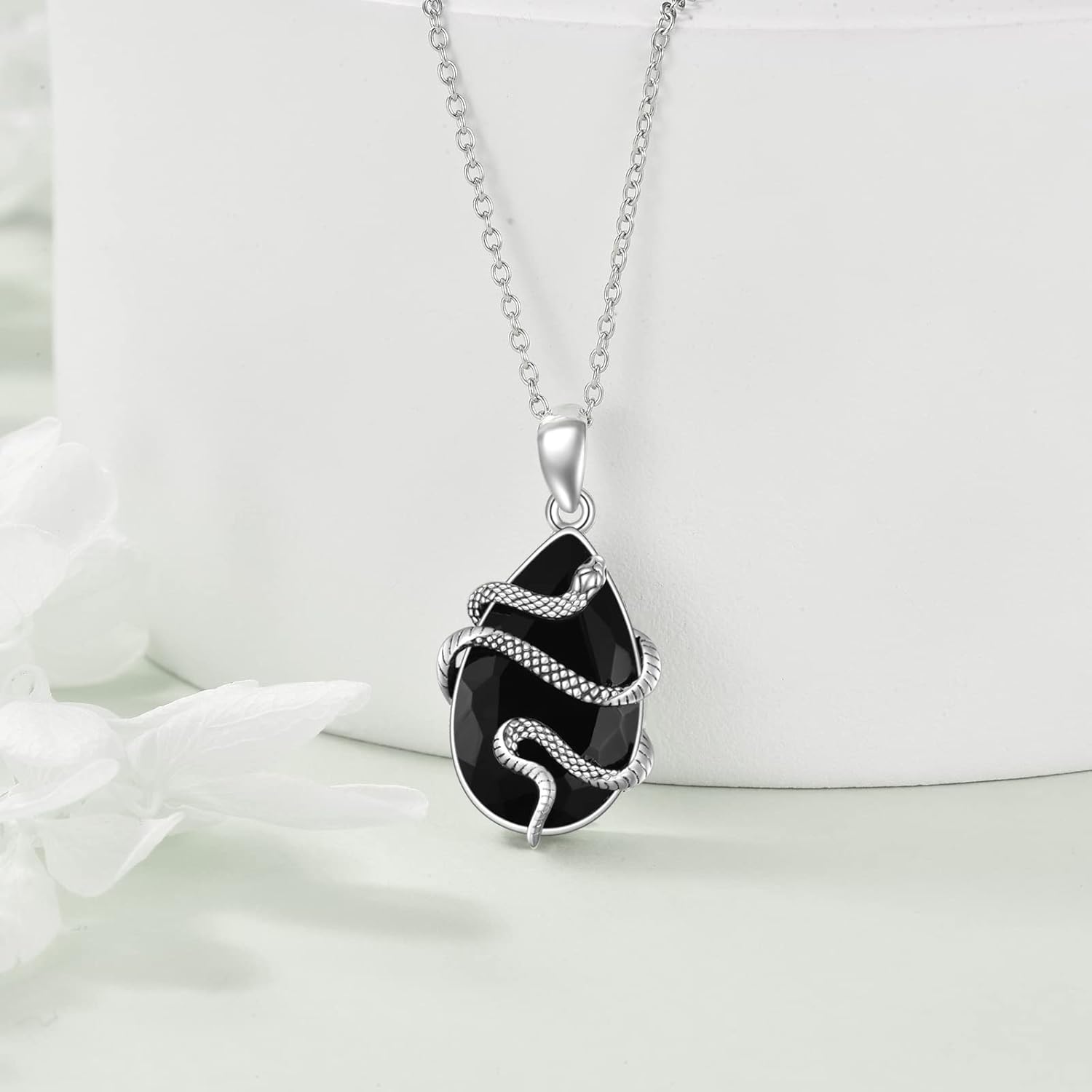 YFN Tier Halskette Sterling Silber Niedliches Tier Kette Anhänger Schmuck Geschenke für Damen Mädchen Mutter Tochter