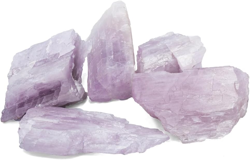 Natural Spodumene Crystal by Starborn