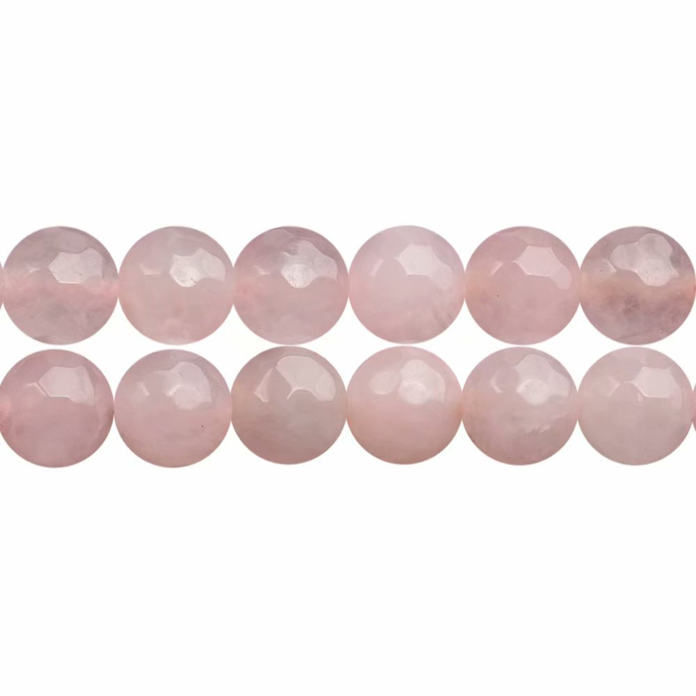 Natural Semi-Precious Stones Beads for Threading 38 cm String Round 4 6 8 10 12 mm