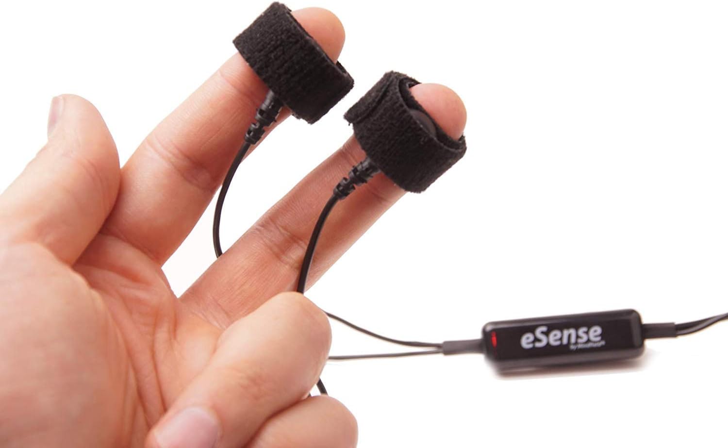 Mindfield eSense Skin Response | Biofeedback zum Stressabbau | Mit App für iPhone und Android | Integrierte Meditationen und Übungen zur Entspannung