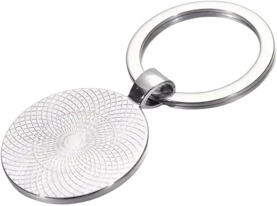 Anubis Egyptian God Printed Keyring Bag Jewelry