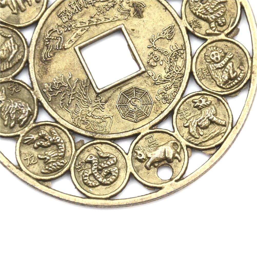 Chinese Zodiac Feng Shui Coin
