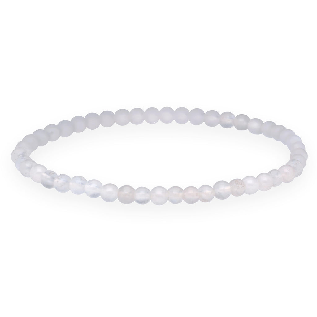 Lebensquelle Plus Mini Kugelarmband | 4-5mm | Hochwertiges Edelsteinarmband