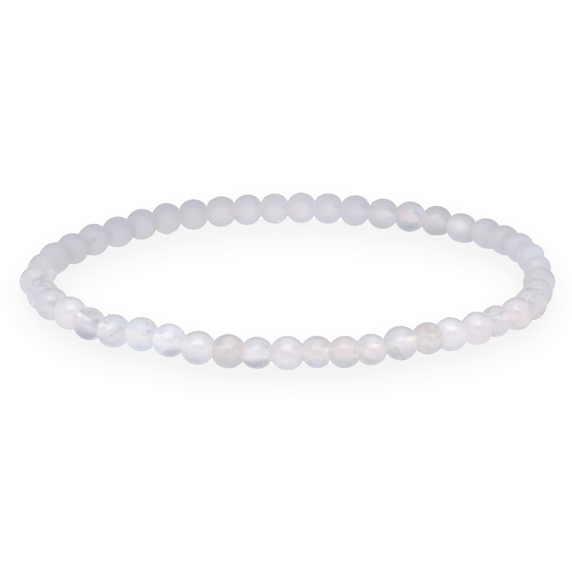 Lebensquelle Plus Mini Kugelarmband | 4-5mm | Hochwertiges Edelsteinarmband