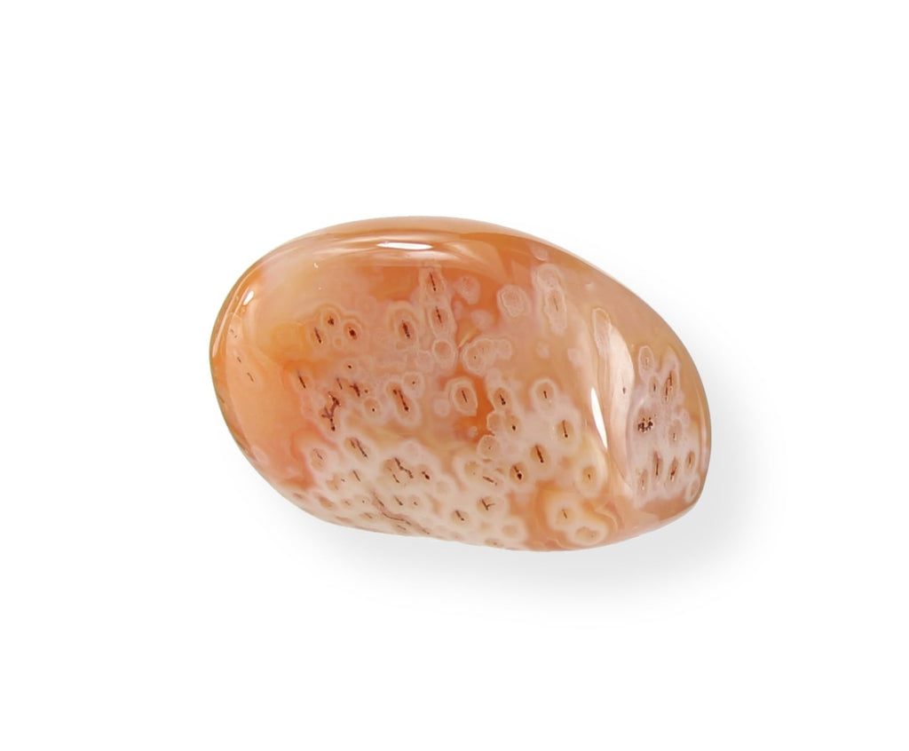 Budawi® Serpentine Peru Gemstone Tumbled Stone Pocket Stone Hand Stone