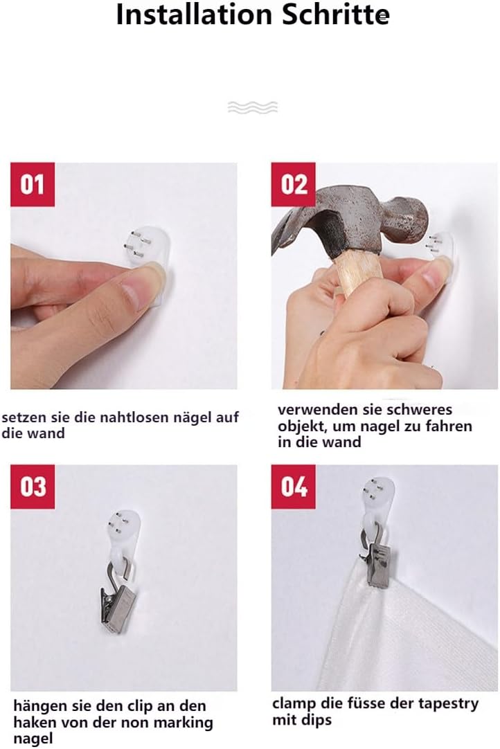 Arsey Wikinger Schwarzlicht Wandteppich UV Reaktiver Rot Meditation Runen Wandtuch Odins Rabe Nordische Mythologie Wandteppiche Im Dunkeln Leuchtend Tapestry Wandbehang Schlafzimmer 150 x130cm