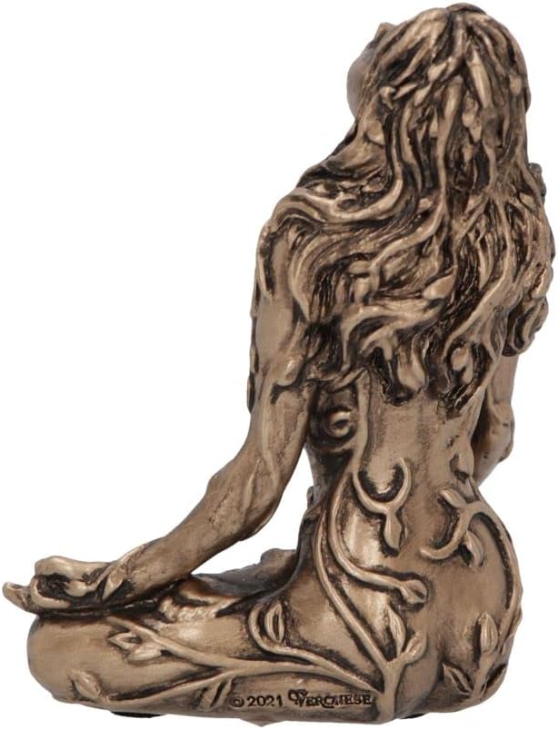 Nemesis Now Figur, 6,5 cm, Bronze Gaia Mother (Mini)