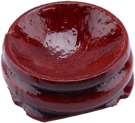 Outbit Klare Kristallkugel 40mm natürlicher Quarz klarer magischer Kristall Heilung Ball mit Stand Base für Yoga Zen Meditation Home Decor