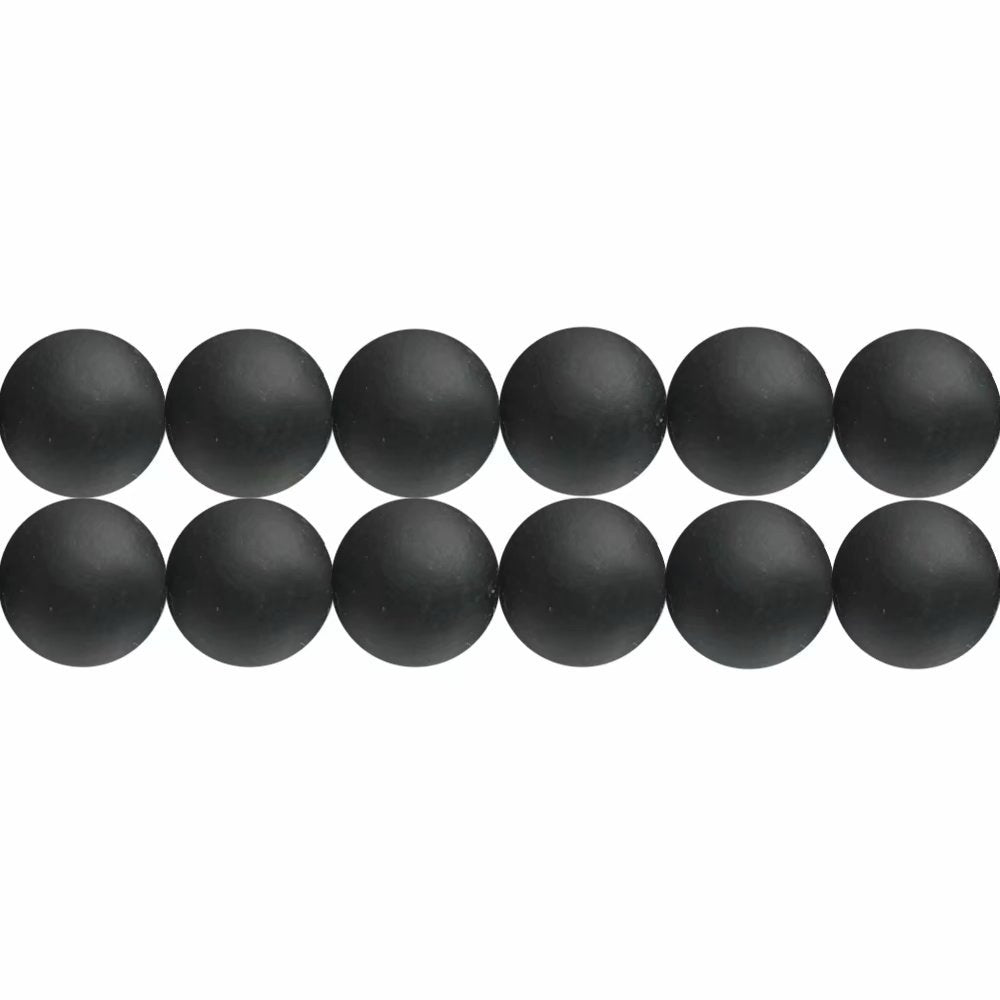 Natural Semi-Precious Stones Beads for Threading 38 cm String Round 4 6 8 10 12 mm
