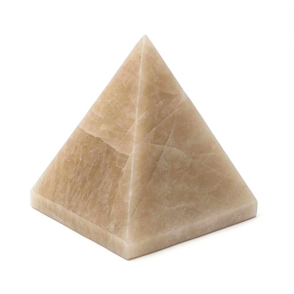 Natural Kambaba Jasper Pyramid 4cm Pyramid Polished Crystals Energy Properties Pyramid Stone (Jasper, Kambaba, 4cm)