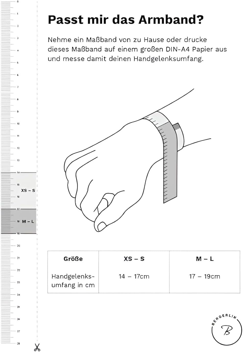 BERGERLIN Buddha Armband - Naturstein geprüft in Deutschland, mit echten Naturstein oder Lavastein Perlen - Naturstein Armband mit Echtheitszertifikat für Damen und Herren