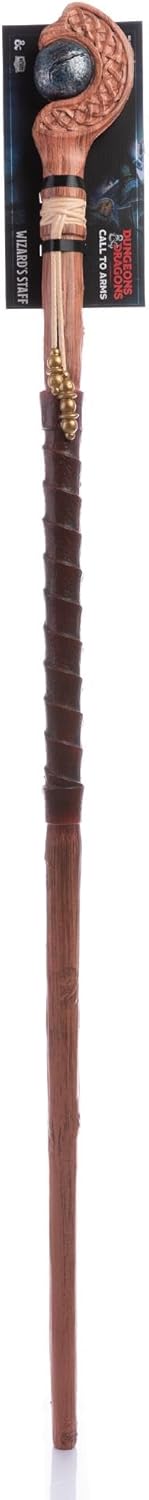 Burgschneider - Dungeons & Dragons Schaumstoff-Zauberstab - Kleidung für Larp, Mittelalter, Cosplay und Fantasy