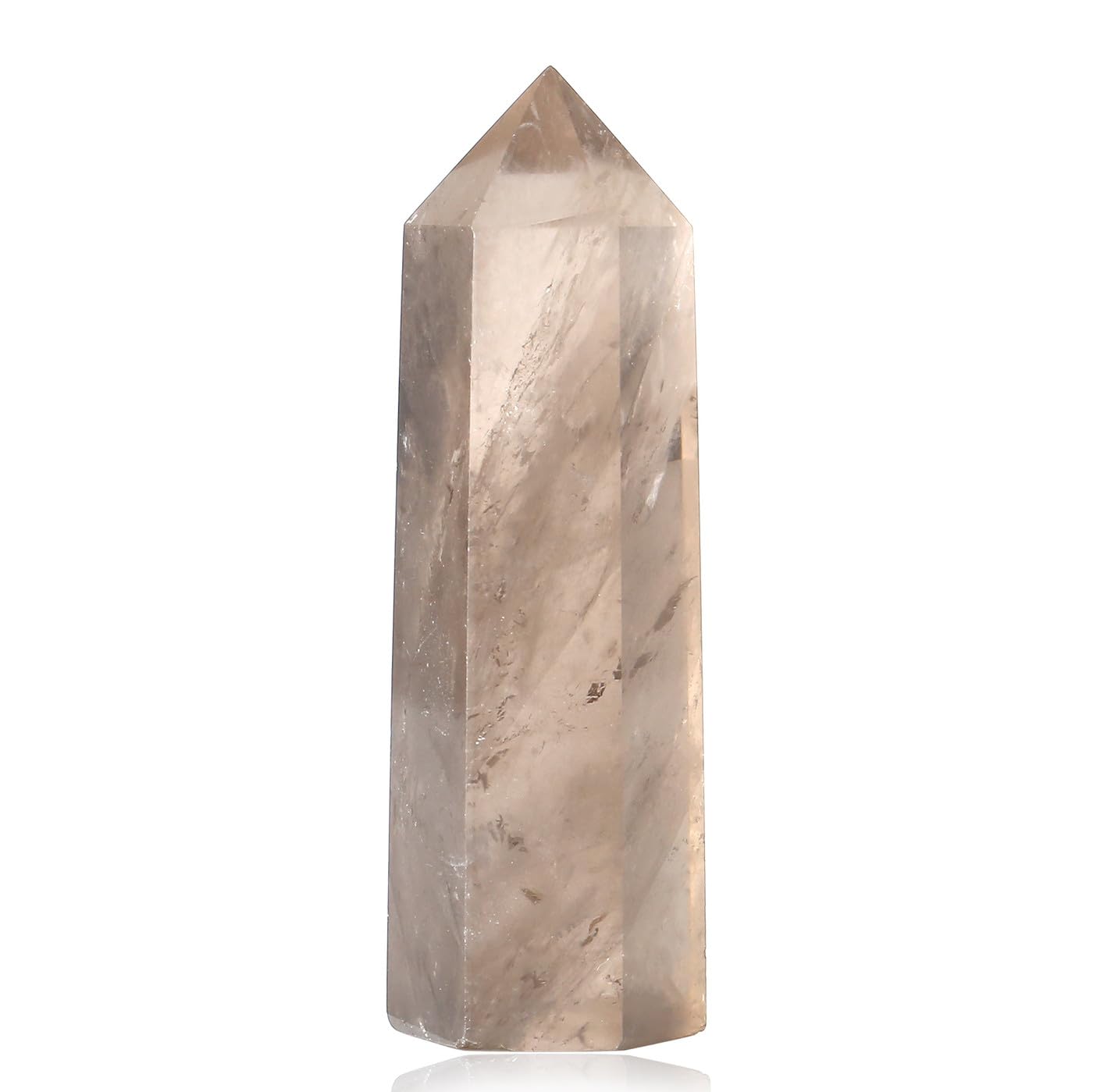 XIANNVXI 2" Amethyst Kristalle Heilung Kristall Wand Edelsteine Steine Turm Natürliche Hexagonal Punkt Stäbe Meditation Energie Therapie Steine