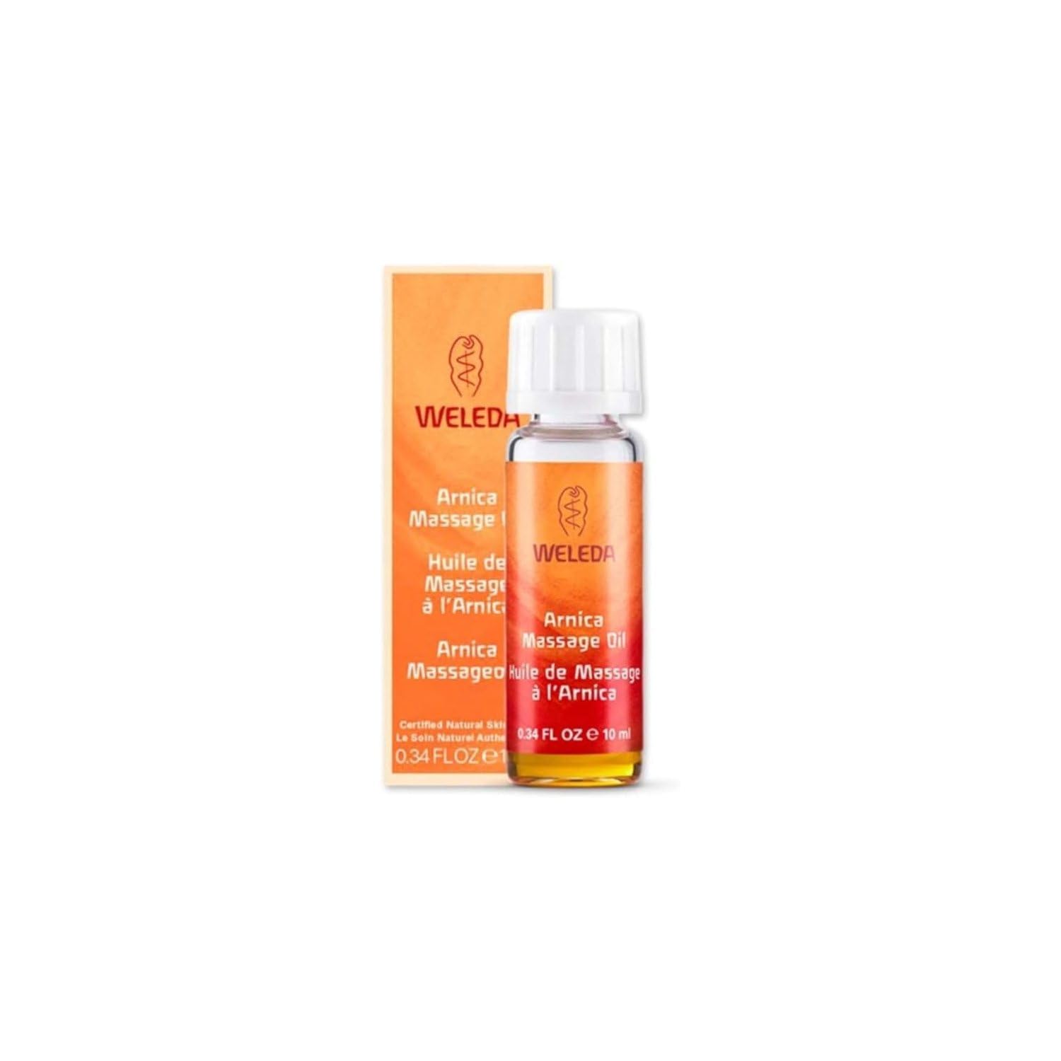 Weleda massage oil arnica, 200 ml: 7.49 EUR
