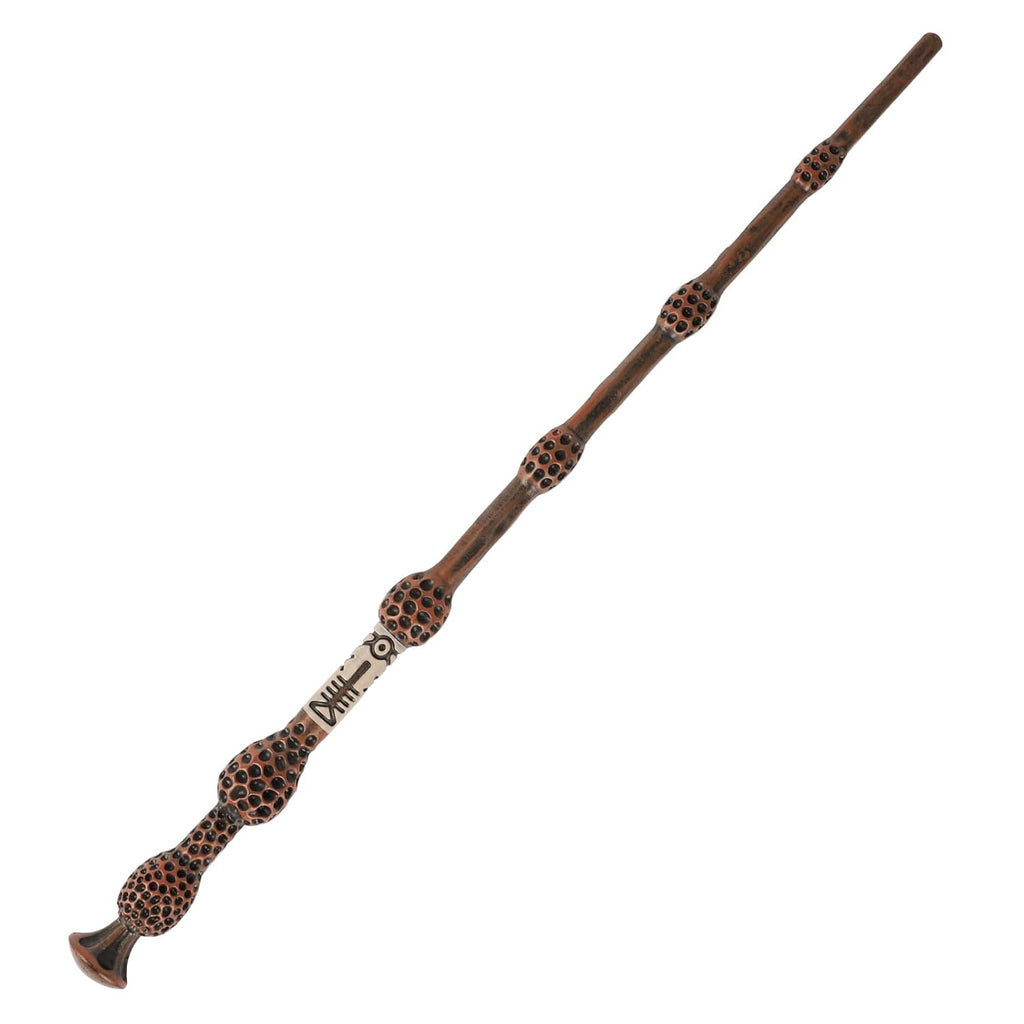 Aomig Zauberstab Magischer Zauberstab für Zauberer Zauberlehrlinge, Erwachsene Kostümzubehör für Zauberer Zauberlehrlinge Halloween Cosplay Karneval Halloween Karneval Weihnachten Cosplay Party