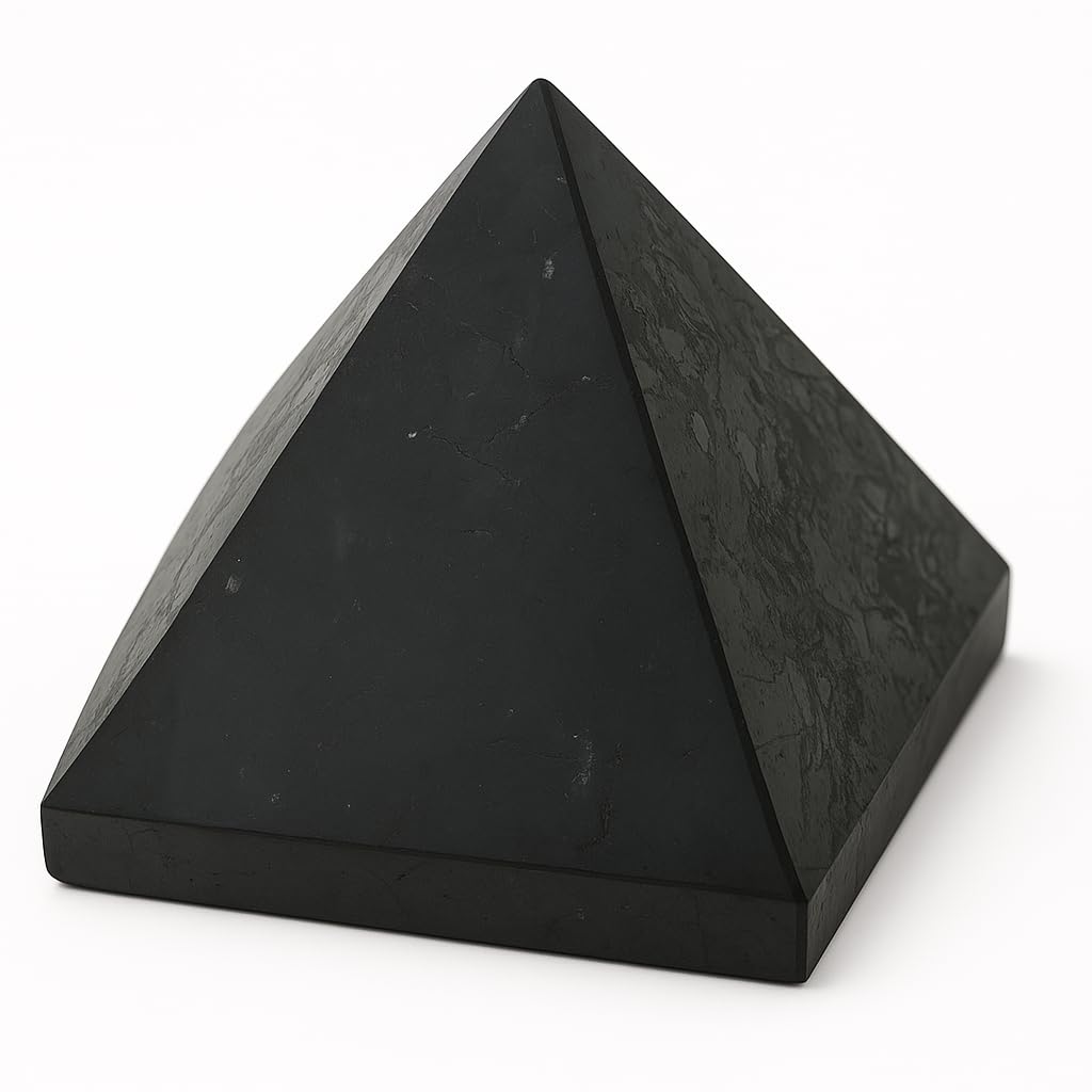 Natural Kambaba Jasper Pyramid 4cm Pyramid Polished Crystals Energy Properties Pyramid Stone (Jasper, Kambaba, 4cm)