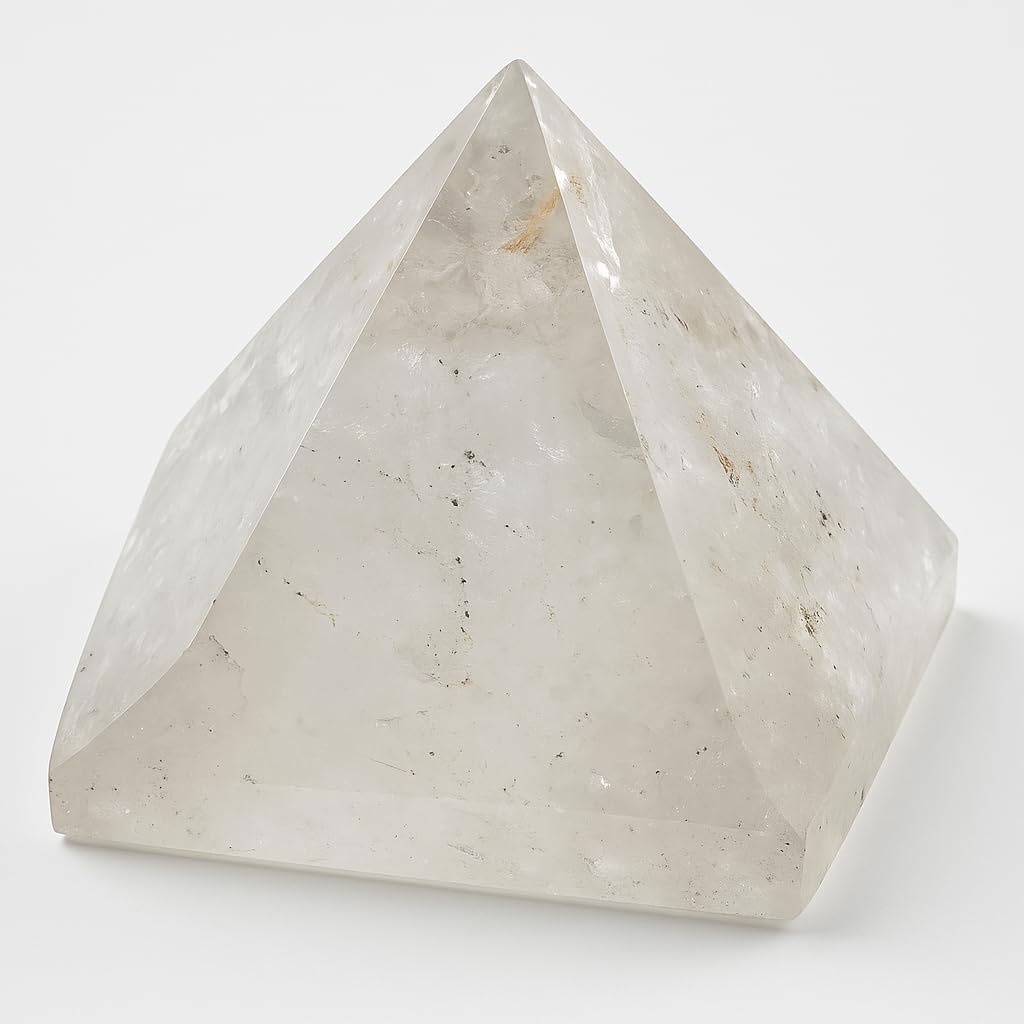 Natural Kambaba Jasper Pyramid 4cm Pyramid Polished Crystals Energy Properties Pyramid Stone (Jasper, Kambaba, 4cm)