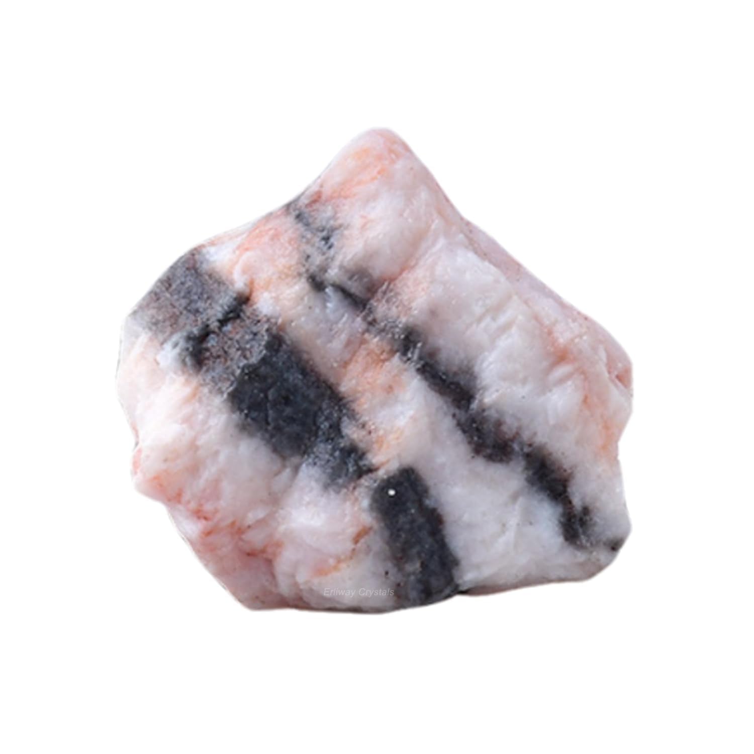 Erliway 1.25-2 Inch Rhodochrosite Raw Crystals, Natural Rough Rhodochrosite Stone, Healing Raw Stones for Well Rocks, Home Decor Meditation Energy Balancing Wire Wrapping Wicka Reiki