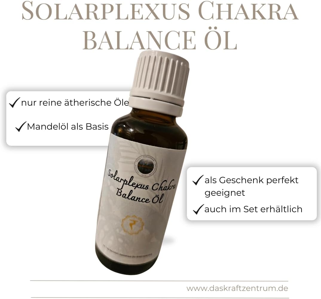 Chakra Balance Öl (7 x 30 ml, 7er Set Chakra Balance Öl)