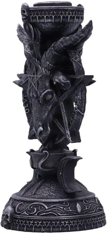 Nemesis Now Baphomet None Candle Holder Standard Polyresin Gifts, Gothic, Horror, Rockwear