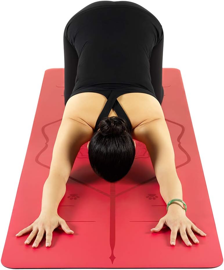 Liforme Zodiac New Year Yogamatte - Die Weltweit Beste Umweltfreundliche, rutschfeste Yoga Matte Mit Dem Originalen Einzigartigen Ausrichtungsmarkierungssystem, Biologisch Abbaubare Matte