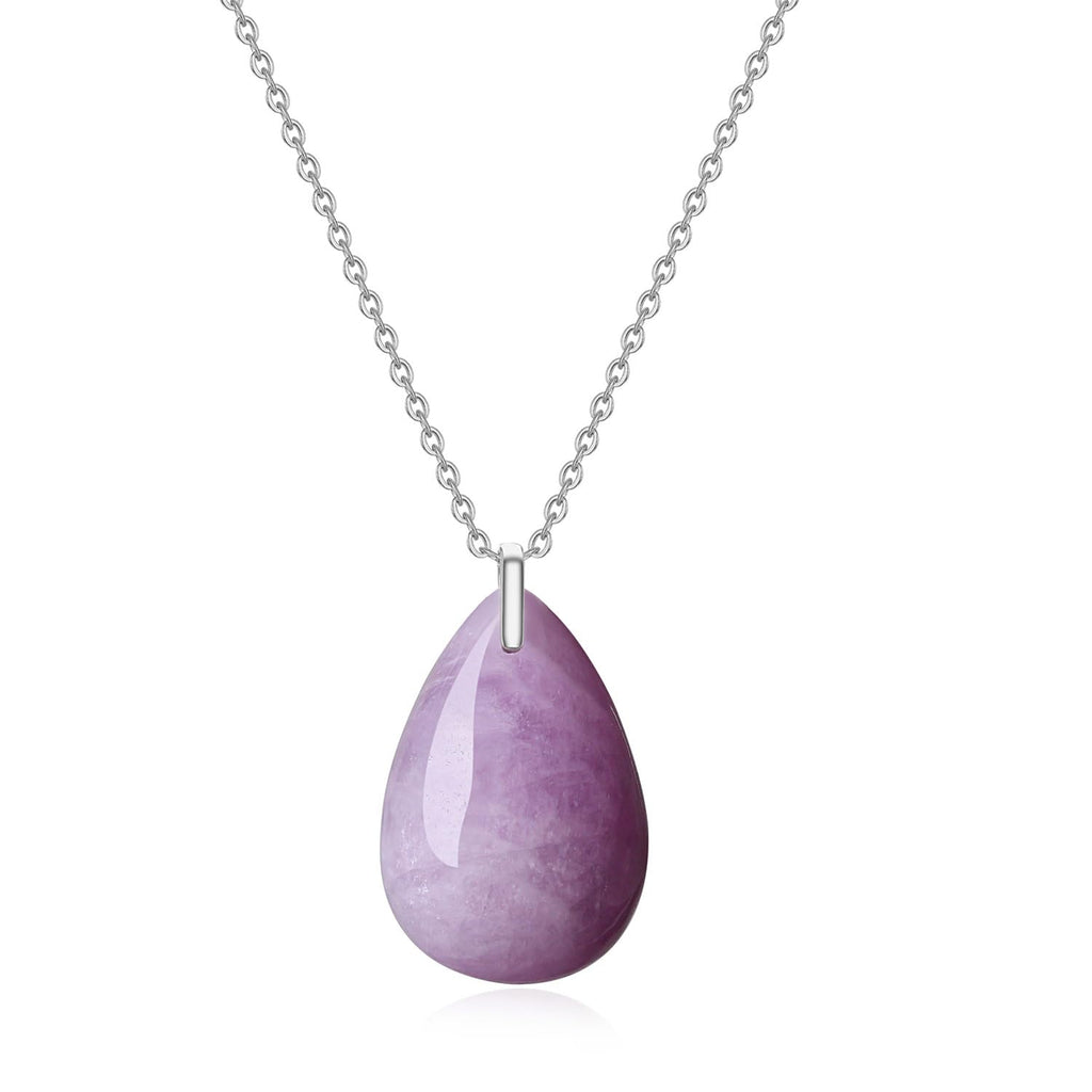 Coai Women's 925 Necklace with Angel’s Teardrops Pendant