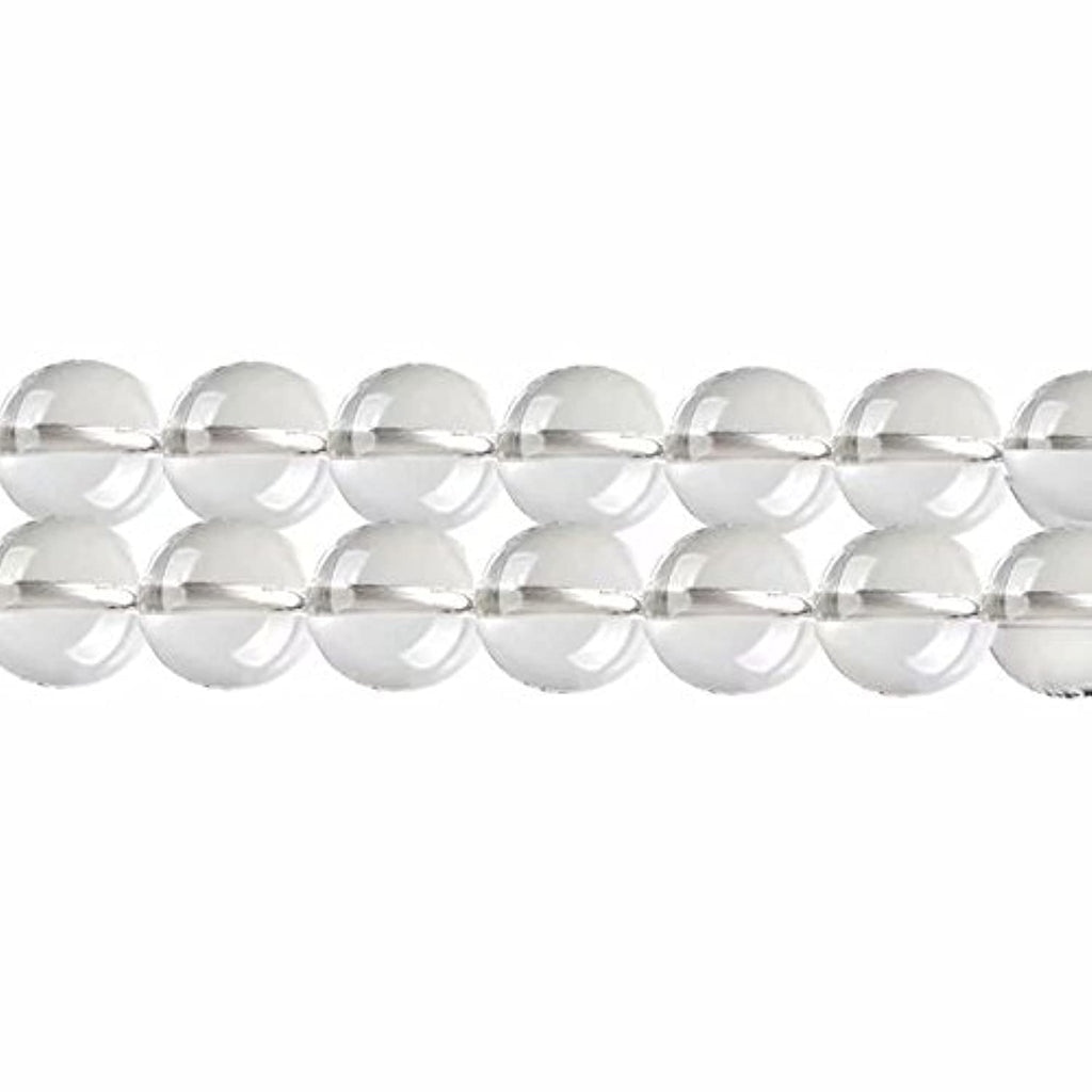 Natural Semi-Precious Stones Beads for Threading 38 cm String Round 4 6 8 10 12 mm
