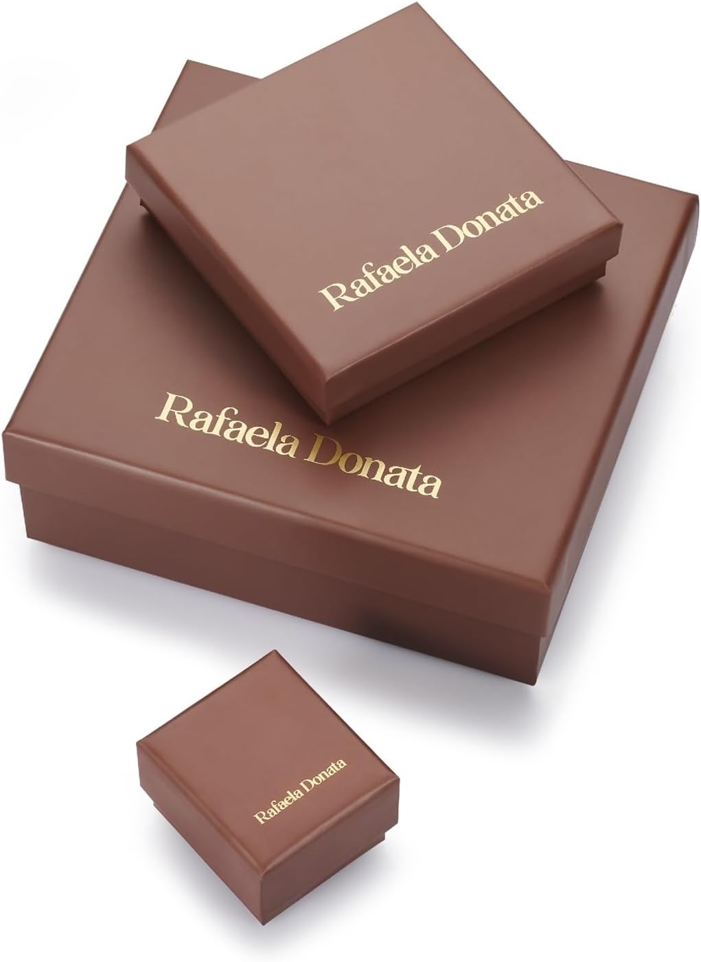 Rafaela Donata Damen Kette aus 925/- Sterling Silber gelbvergoldet 14 Karat mit Zirkonia weiß Schmetterling