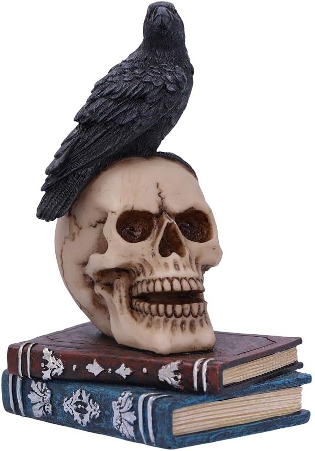 Nemesis Now Raven's Spell 10,3 cm, Schwarz