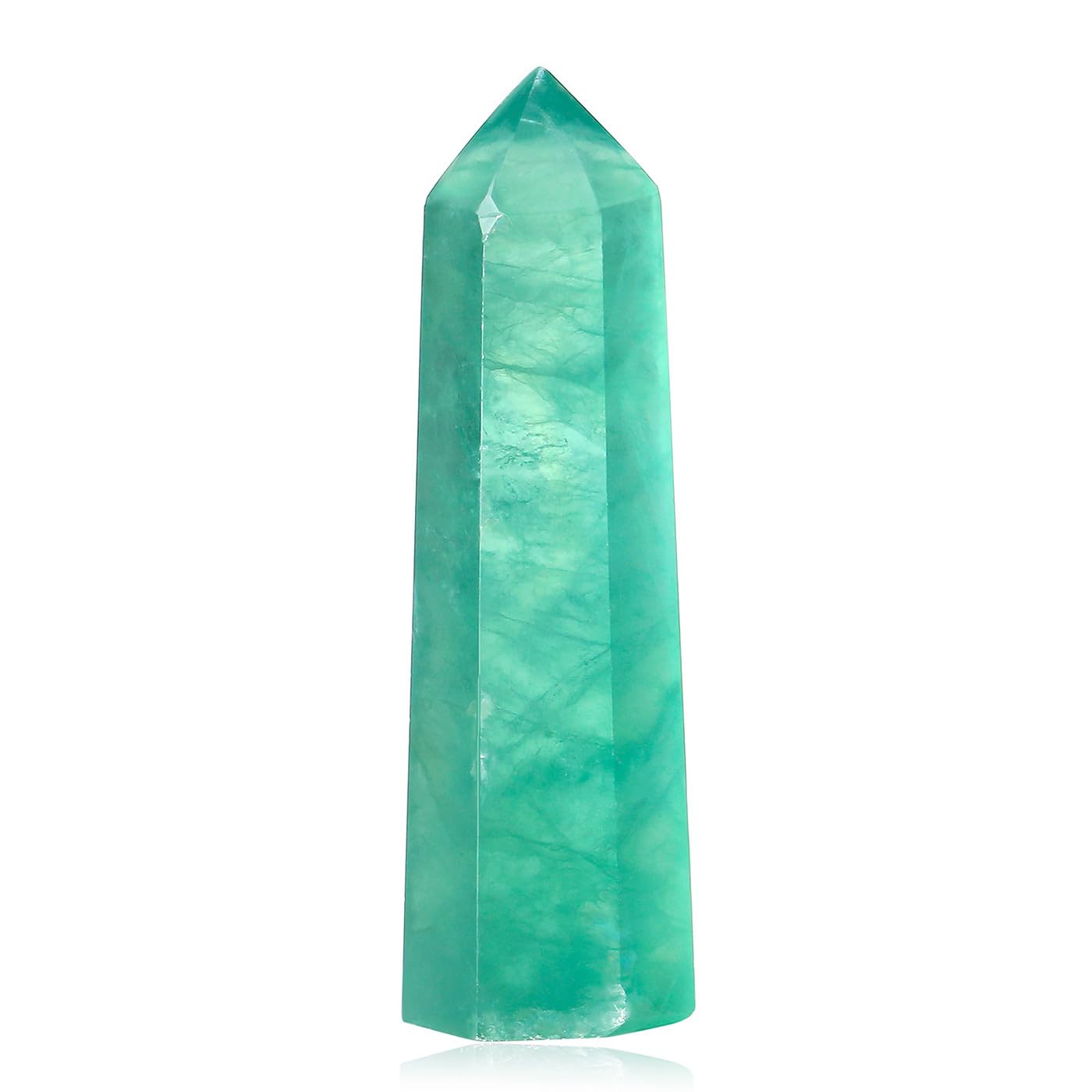 XIANNVXI 2" Amethyst Kristalle Heilung Kristall Wand Edelsteine Steine Turm Natürliche Hexagonal Punkt Stäbe Meditation Energie Therapie Steine