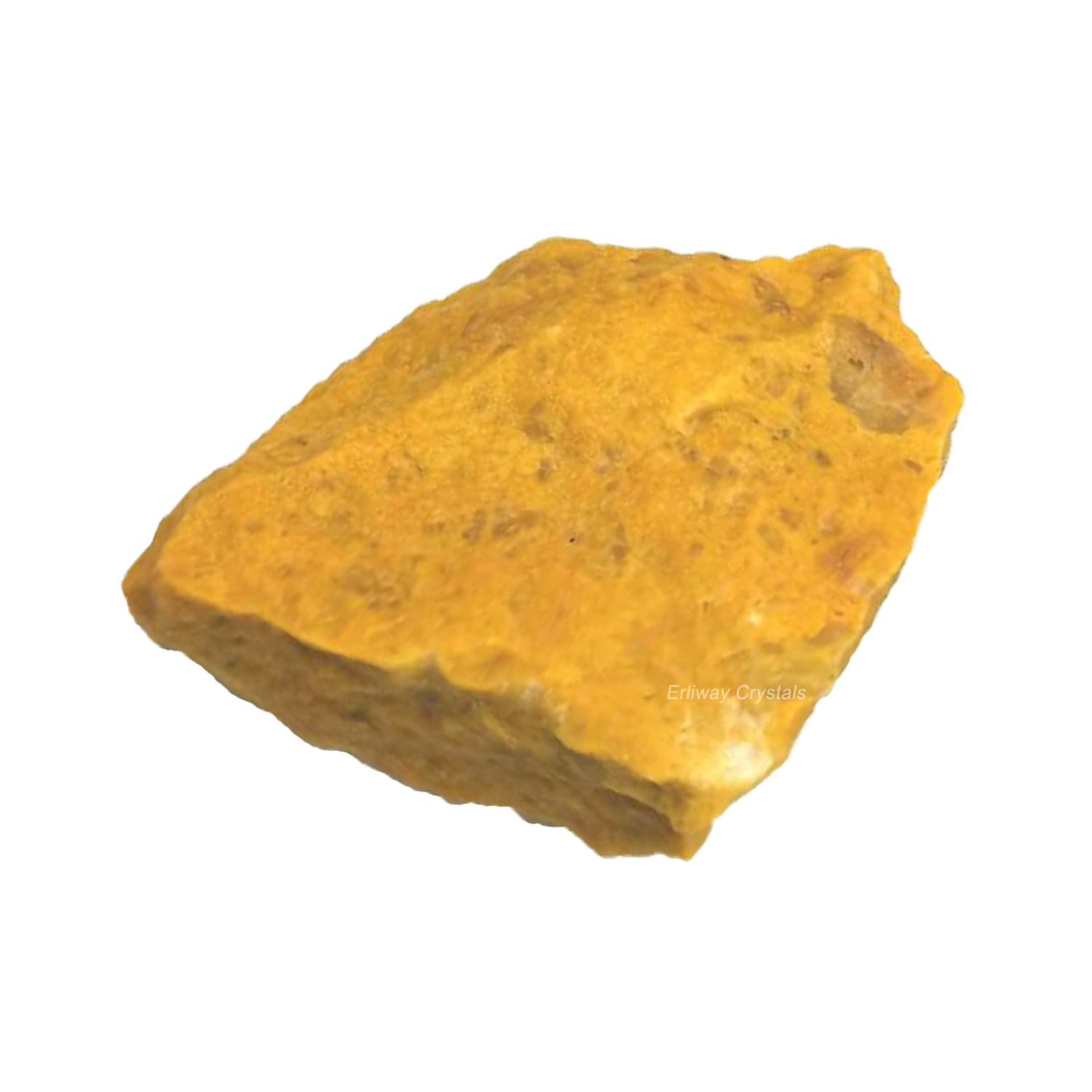 Citrine Raw Crystals, Large 1.25-2.0 Inch Healing Crystals, Natural Raw Stones, Crystal for Drumming, Cabbing, Fountain Rocks, Decoration, Polishing, Wire Wrapping, Wicca and Reiki