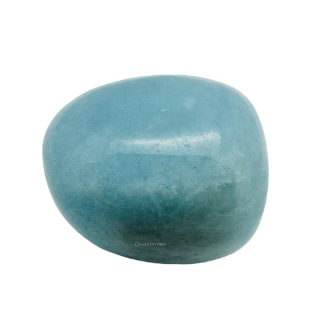 Sodalite Healing Crystal Stones, 1.25-2.0 Inch Reiki Healing Stones, Natural Tumbled Polished Stones for Energy Witchcraft Therapy Meditation
