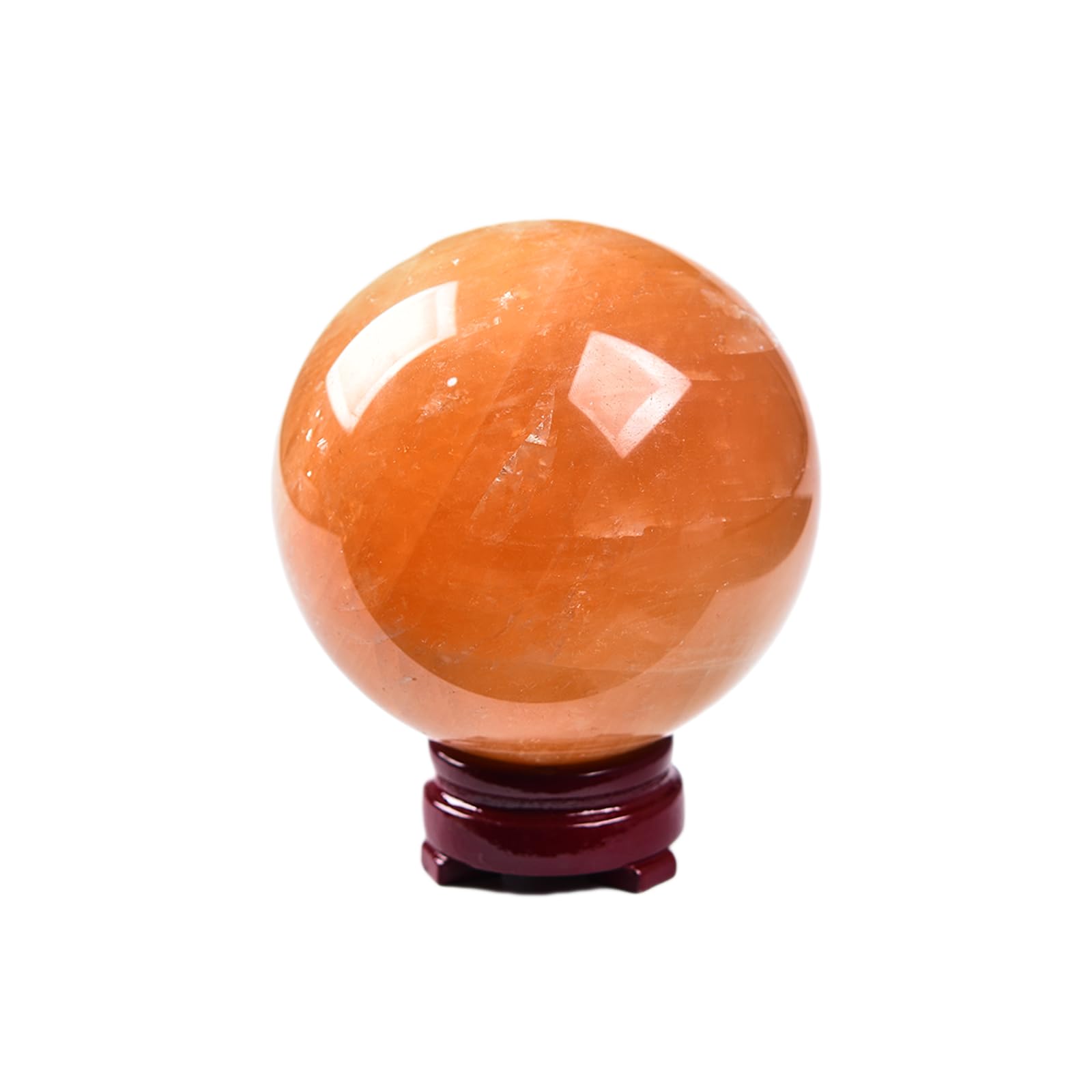 JIC Gem Large Crystal Ball with Stand Pietersite Crystal Ball Gemstone Decorative Ball for Home Decoration Altar Reiki Feng Shui Crystal Gift 80-90mm