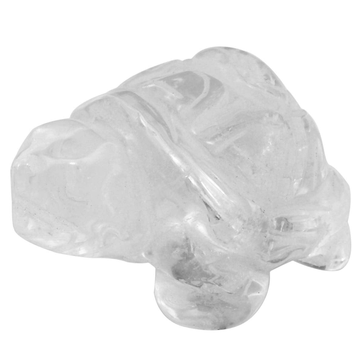 Unakite Kristall Schildkröte Figur Edelstein, Hand Geschnitzt Schildkröte-Skulptur Reiki Heilung Stein Ornament Pocket Statue Fengshui Decor für Glücksbringer Amulett