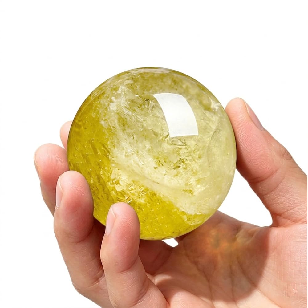 2.4-2.8 inch Natural Red Tiger Eye Crystal Ball with Stand, Hand Polished Quartz Massage Sphere, Reiki Healing Gemstone Ball, Feng Shui Room Desktop Decorative Rock Orb