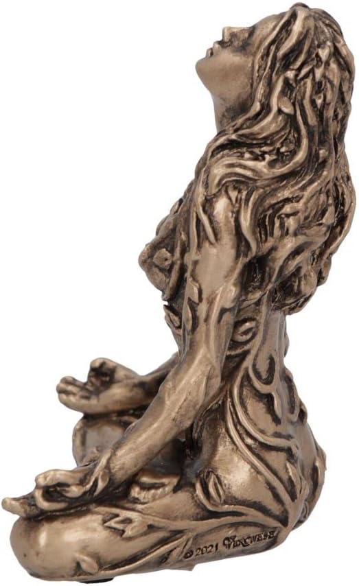 Nemesis Now Figur, 6,5 cm, Bronze Gaia Mother (Mini)